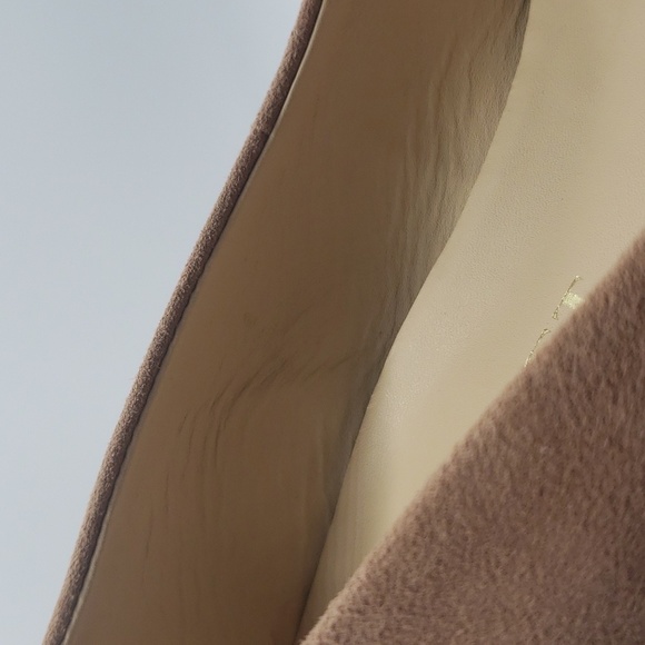 1504- Salone Monet Anita Suede Heels Size 8M NWT – w/ Box & Dust Bag - Picture 13 of 16